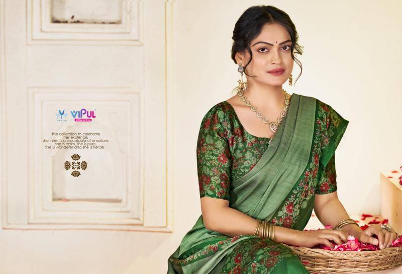 Vipul juliet chiffon vol-26  Wholesale sarees in Surat